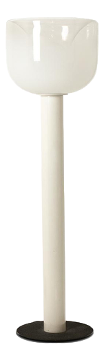 Murano Glass Floor Lamp by Toso and Massari for Leucos, 1970