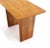T.H. Robsjohn Gibbings Mid Century Modern Widdicomb Banded Side Table For Sale - Image 4 of 8