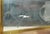 Vintage European Brass Frame Tabletop Display Case For Sale - Image 4 of 9