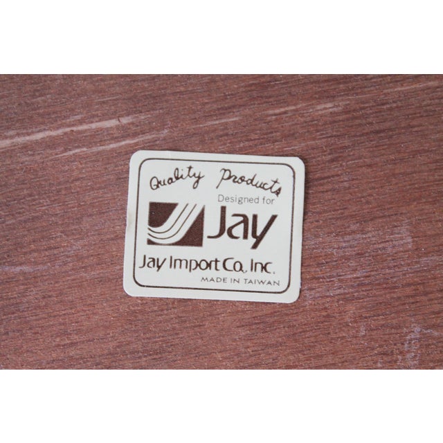 Vintage Wood Jewelry Box For Sale - Image 14 of 14