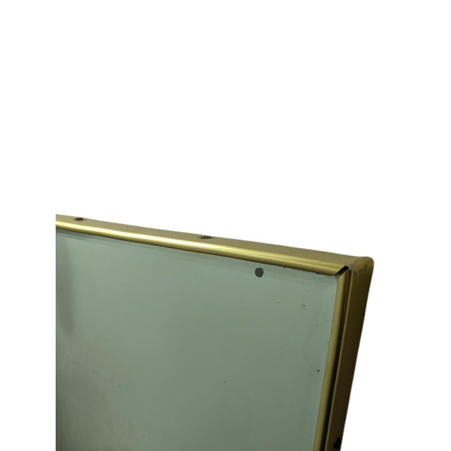 Mid-Century Modern Vintage Wall Mirror, Italy, 1950 For Sale - Image 3 of 8