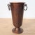 Copper Umbrella Stand by Carlos Faria da Cunha and Filhos Lda, 1960s For Sale - Image 4 of 4