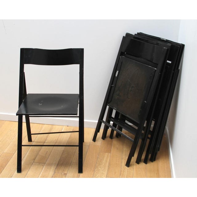 Folding Chairs, Set of 12 For Sale - Image 9 of 10