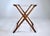 19th Century English Tiger Oak Butler's Tray Table For Sale - Image 14 of 15