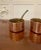Antique Victorian Copper Pans, 1860, Set of 3 For Sale - Image 10 of 13