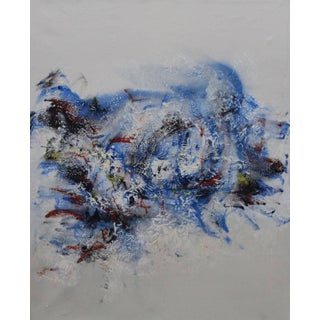 Don Fink, Abstract Expressionist Untitled Composition For Sale