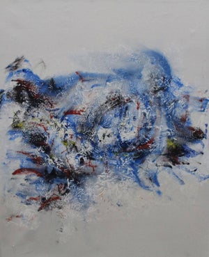 Don Fink, Abstract Expressionist Untitled Composition