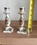 Vintage De Candelaer Delft Polychrome Floral Ceramic Candlesticks – Pair, Netherlands For Sale - Image 10 of 18