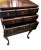 Gorgeous Vintage Hickory Chair Company Mahogany Wood Chest of Drawers in a Queen Anne Style. On beautiful cabriole legs...