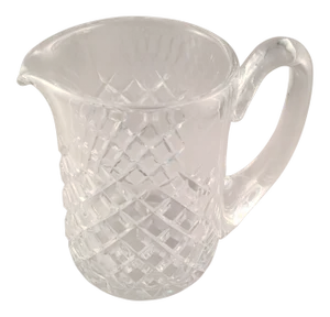 Vintage Cut Glass Waterford Crystal Pitcher in the Alana Pattern