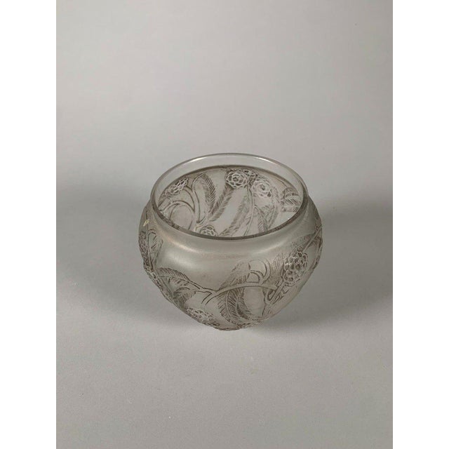 René Lalique (1860-1945) Vase "medlars", Circa 1930 For Sale - Image 9 of 11