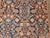 Vintage Persian Malayer Gallery Area Rug, Hand-Knotted Wool, Geometric Pattern, 5x13, Navy & Terracotta For Sale - Image 11 of 16