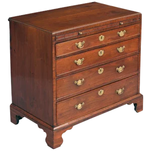 George III Mahogany Bachelor's Chest, circa 1750