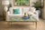 A chic and sophisticated Italian coffee table from the mid-20th century. This piece features a beautifully hand-painted...