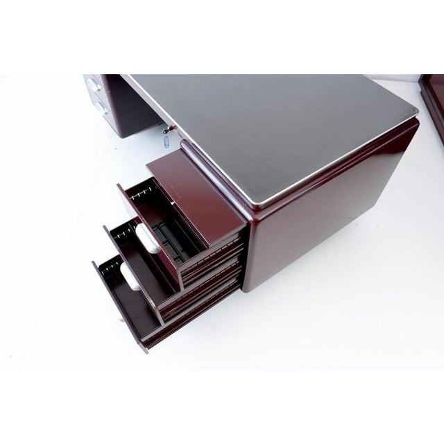 Black Steel Desk from Ahrend, Netherlands, 1933 For Sale - Image 8 of 14