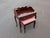 Mid 20th Century Vintage Mahogany Secretary/Writing Desk With Stool For Sale - Image 5 of 14