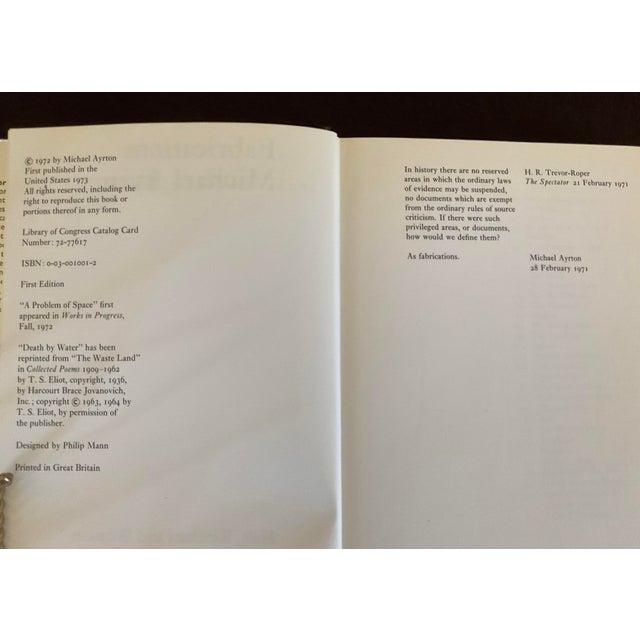 Fabrications by Michael Ayrton Circa 1972 First Edition For Sale - Image 4 of 10