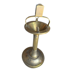 Antique Brass Cigarette Stand