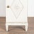 19th Century Swedish White Gustavian Narrow Cabinet For Sale - Image 9 of 12