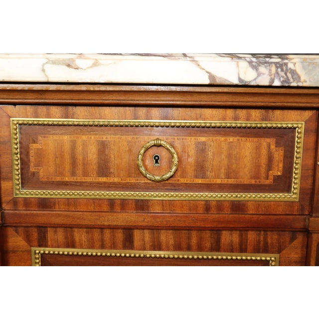 This exceptional French sideboard, signed by the prestigious Maison Krieger of Paris, exemplifies the artistry and...
