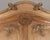 Wood 19th Century Louis XV French Armoire, Hand-Carved Pine, Circa 1880 For Sale - Image 7 of 15
