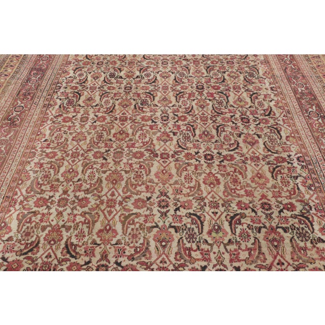 This 9x12 antique Doroksh rug is a marvelous addition to Rug & Kilim’s Antique collection; a masterpiece of Eastern...