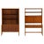 Metal Cabinets in Walnut and Glass by Carl-Axel Acking, 1950s, Set of 2 For Sale - Image 7 of 7