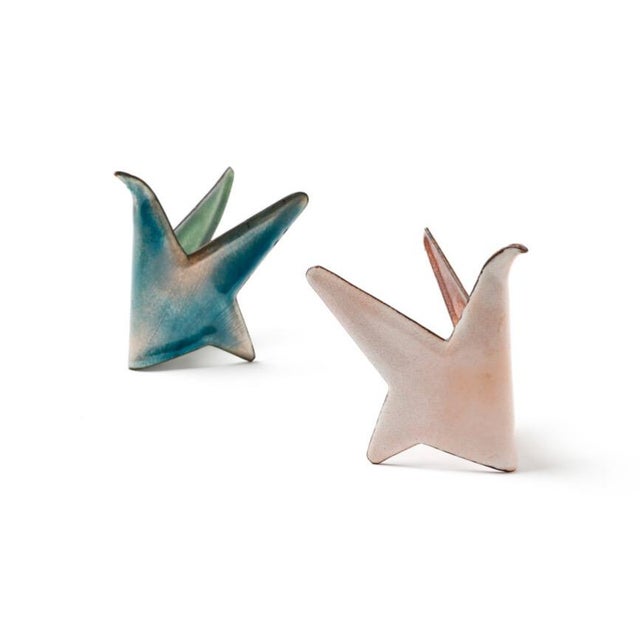 Bird Sculptures by Gio Ponti & Paolo De Poli, Padua, 1950s, Set of 2 For Sale - Image 11 of 11