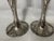Vintage Godinger Silverplated Candlestick Holders - a Pair For Sale - Image 9 of 12