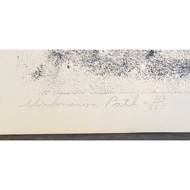 Stanley Lewis, "Unknown Path" from Wanderers Illustrations, 1964 For Sale - Image 4 of 7