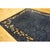 1920s Antique Wool Allover Floral Rectangle Blue Hand Knotted Pile Peking Rug For Sale - Image 10 of 10