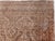 Vintage Persian Tabriz Brown Handmade Wool Rug For Sale - Image 9 of 11