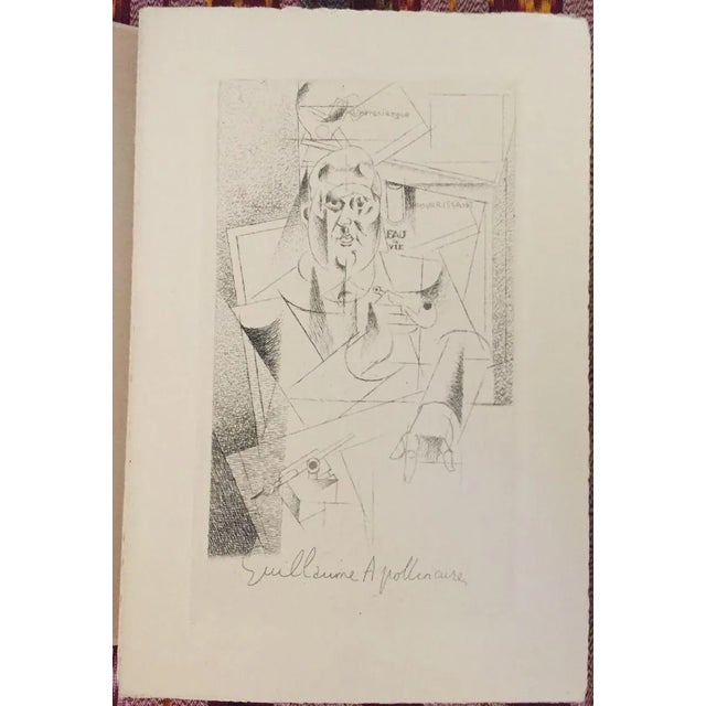 Eaux-fortes pour les Alcools de Guillaume Apollinaire - Paris, 1934 1934 For Sale - Image 11 of 18