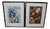 Maria Rajecka, Pair of Impressionist Watercolours, 1950, Watercolor, Framed For Sale