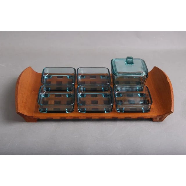 Jens Quistgaard Danish Teak Cabaret by Jens Quistgaard for Dansk Design For Sale - Image 4 of 8