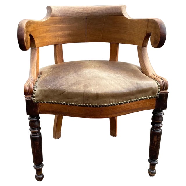 19th Century Louis Philippe Armchair For Sale