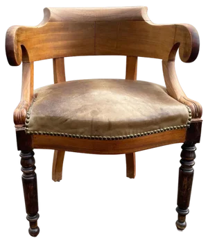 19th Century Louis Philippe Armchair