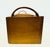 Vintage Indonesian Wood and Woven Rattan Four-Compartment Storage Caddy For Sale - Image 12 of 15