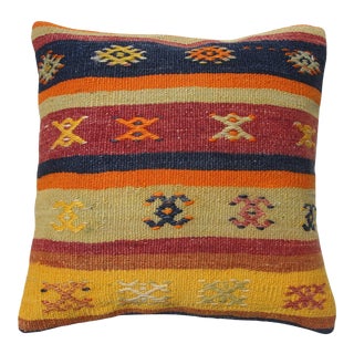 Kilim Rug Pillow For Sale