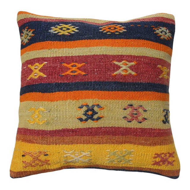 Kilim Rug Pillow For Sale