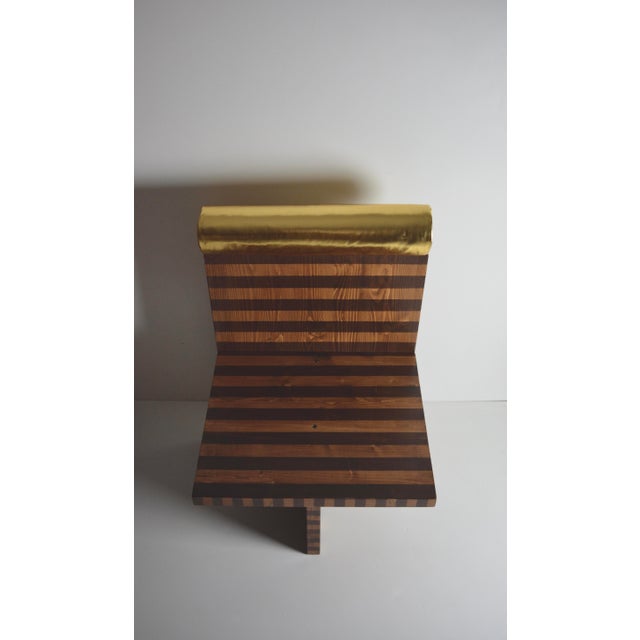 Ettore Armchair – 25 Limited Edition Studio Greca | Represented by Atelier Jespers (Brussels) + Novalis (Hong Kong). This...