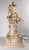 Art Deco Early 20th Century Alabaster Sculpture of a Woman by Umberto Stiaccini, Florence For Sale - Image 3 of 18