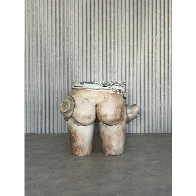 Sculptural Ceramic Side Table from Francis Hewlett, 1960s For Sale - Image 15 of 17
