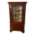 Late 19th Century Antique Corner Cabinet For Sale