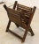 Brown Brutalist Glauchau Magazine Rack For Sale - Image 8 of 12
