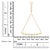 14K Yellow Gold Plated .925 Sterling Silver Channel Set Diamond Accent Twist 4”-10” Adjustable Bolo Bracelet (I-J Color, I3 Clarity) For Sale In New York - Image 6 of 6