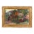 Paul Erich Felger (German, 1910-1979), "Gypsy Camp" Pastel on Paper For Sale