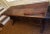 1910s Imperial Grand Rapids Carved Solid Walnut Trestle Table For Sale In Washington DC - Image 6 of 12