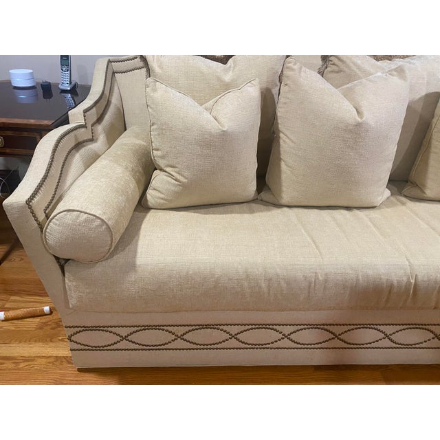 2000 - 2009 Taylor King Custom Sofa For Sale - Image 5 of 11