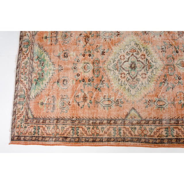 Home Living Ethic Vintage Rug For Sale - Image 10 of 11